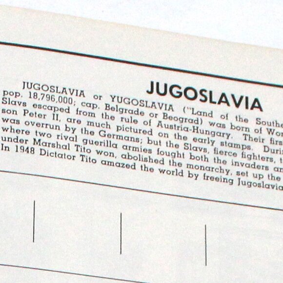 Vintage Ambassador World Stamp Album for Postage Stamps of the World - No Stamps - Picture 8 of 15